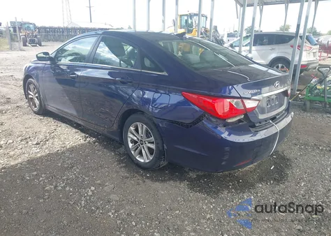 2012 Hyundai Sonata Gls Pzev из США, поврежденный, VIN 5NPEB4AC5CH440044